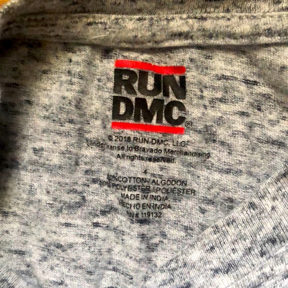 Boys The Rolling Stones & Run DMC T-Shirts - Picture 3 of 5